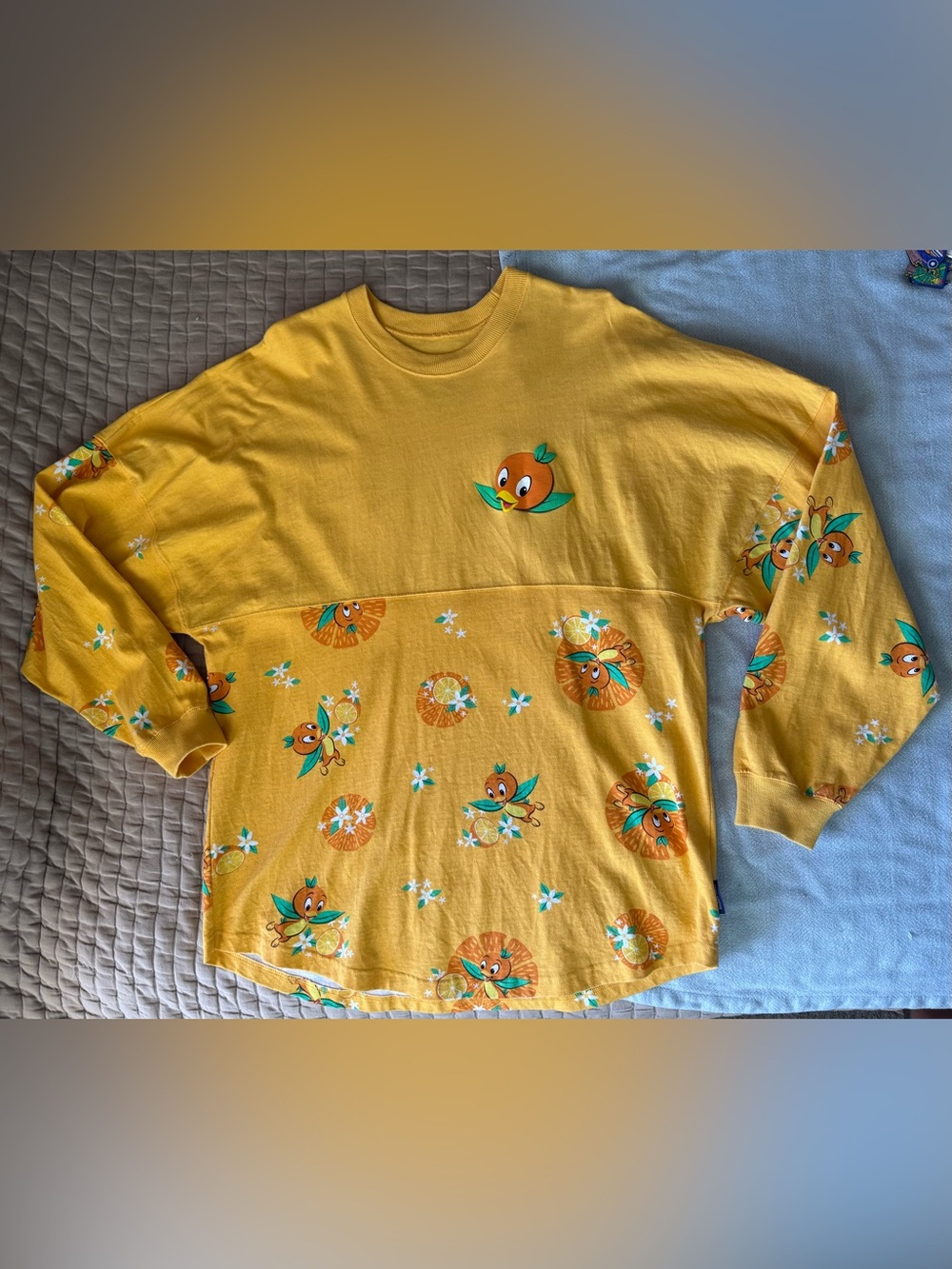Orange Bird Spirit Jersey (EUC)